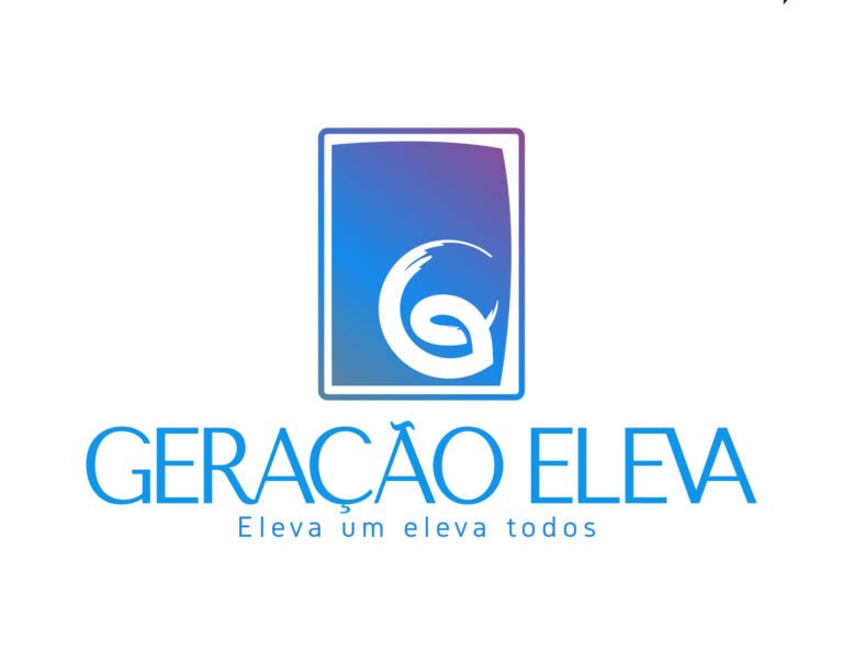 Logo Geração Eleva - Fundo Branco