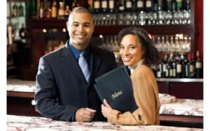 Recepcionista de Restaurante